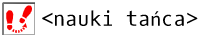Nauki tańca